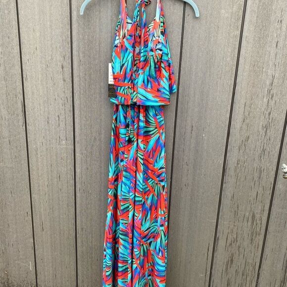 B Swim‎ Maxi Dress Cover-Up - Picture 4 of 9